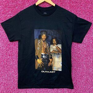Outkast Hip-Hop Duo Andre 3000 & Big Boi T-Shirt Medium